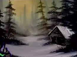 Paint Like Bob Ross Class