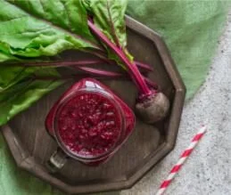 Heirloom Tomato and Picked Beet Salad