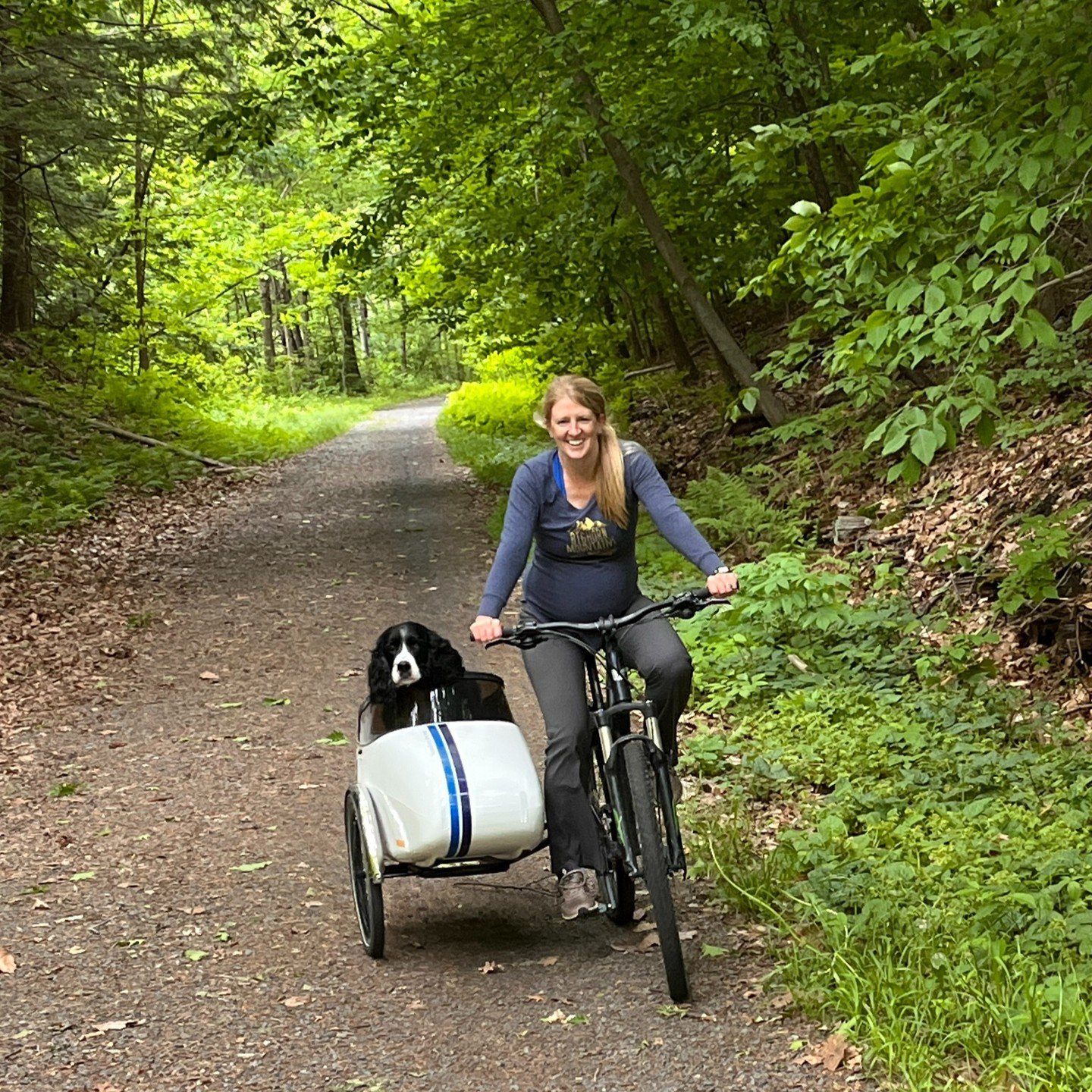 It's summertime! Get out there and enjoy those trails!!

#traildog #sidecar #livingthegoodlife