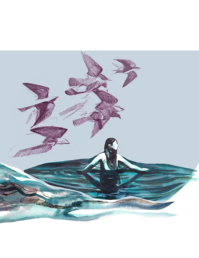WATER LADY AND SWIMMER  web2.jpg