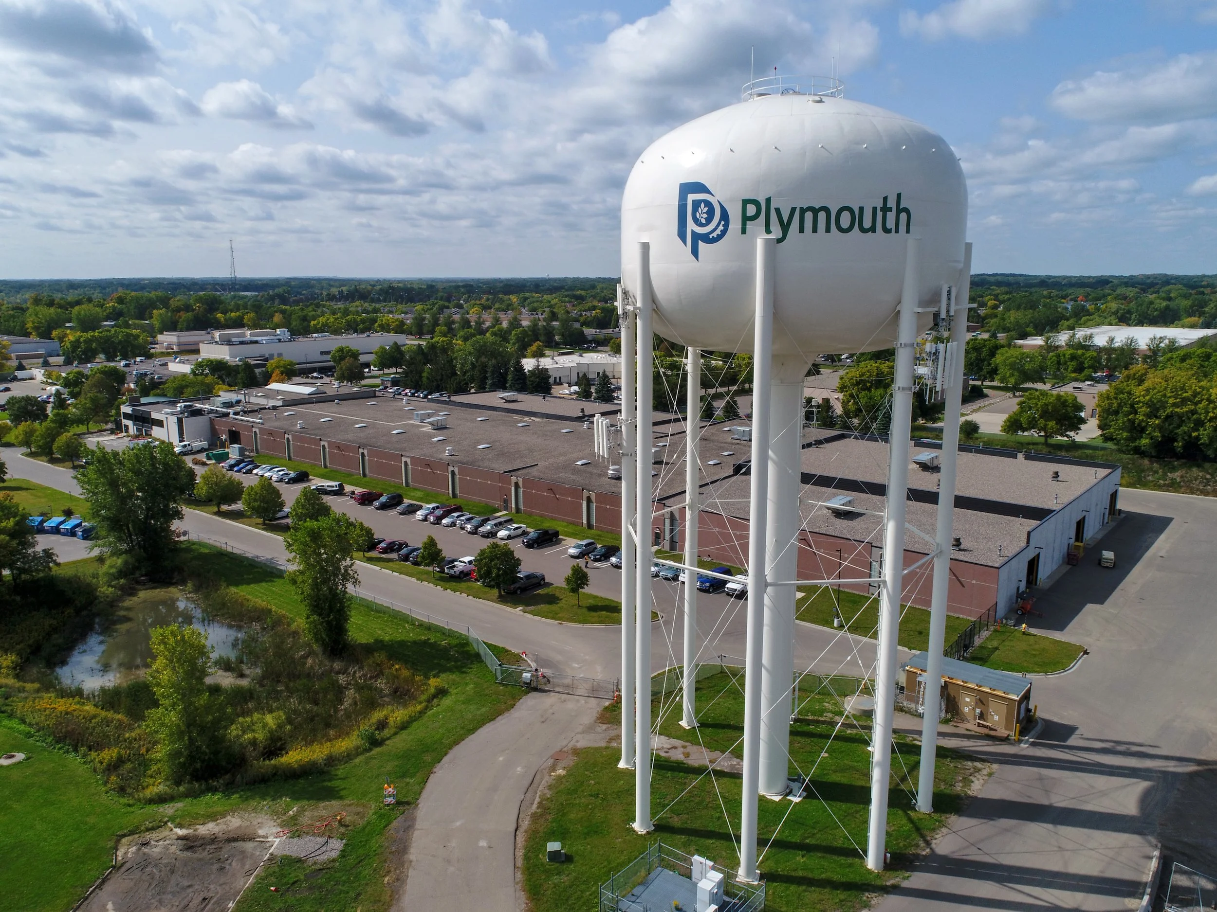 Industrial Park in Plymouth 