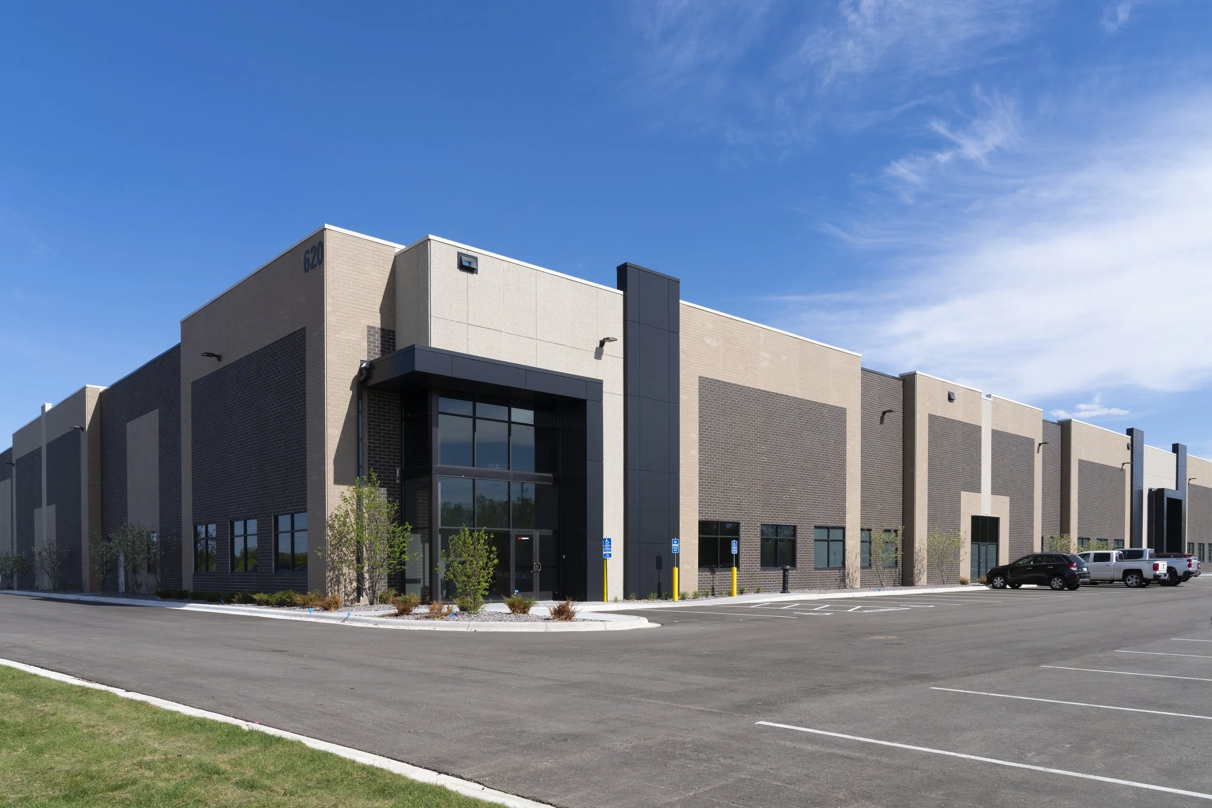 Industrial Project in Eagan
