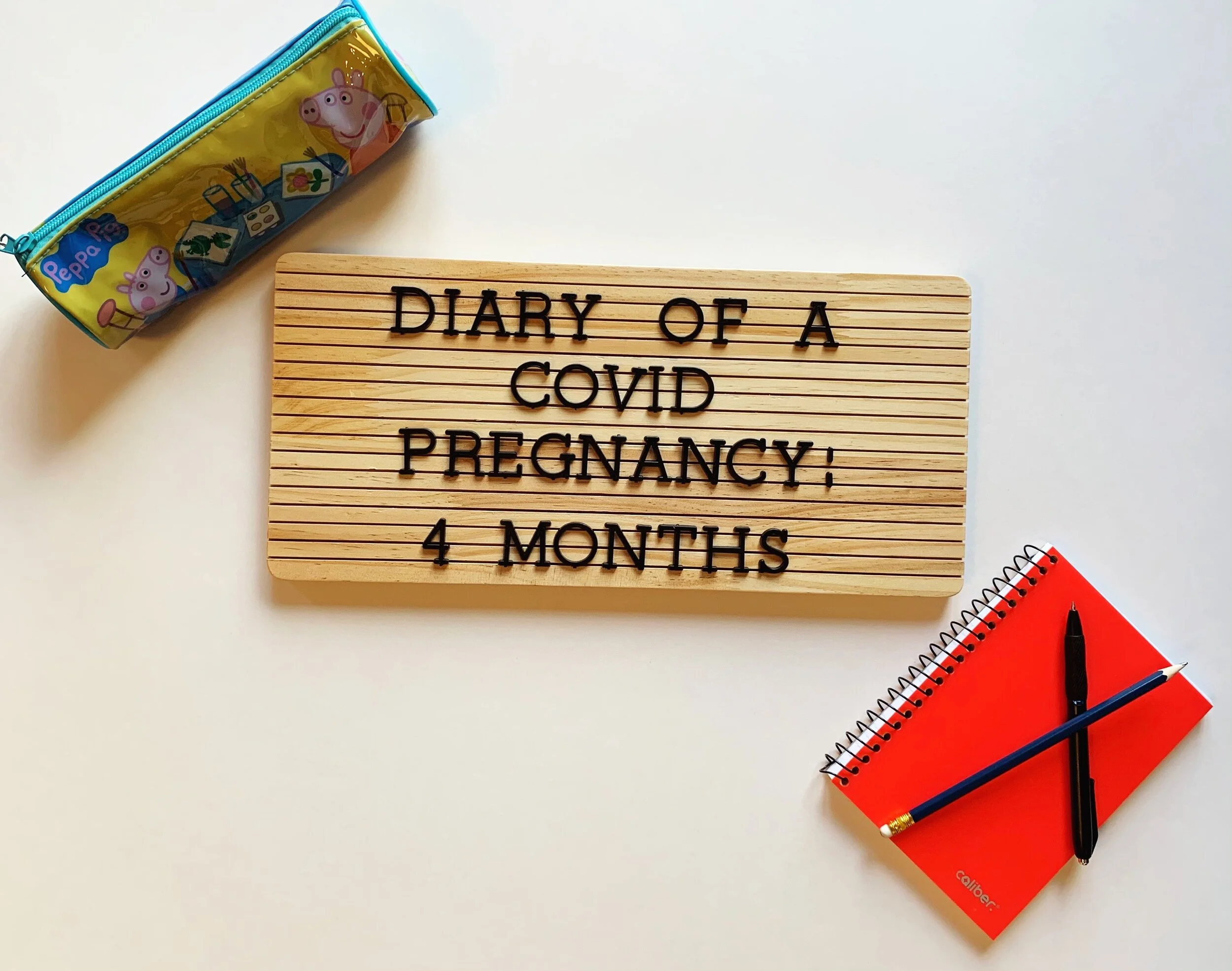 Diary of a COVID pregnancy: 4 months