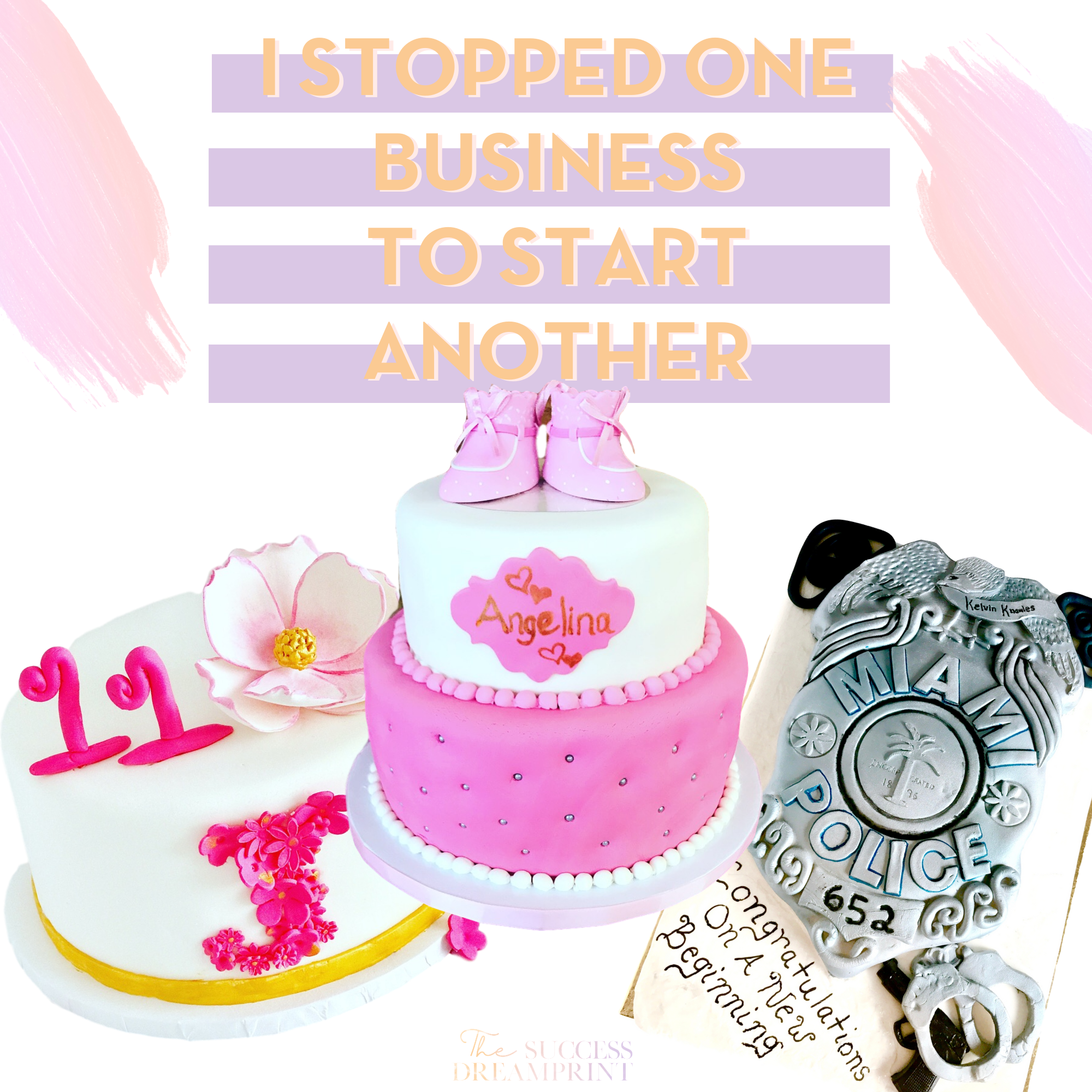 I Stopped One Business to Start Another