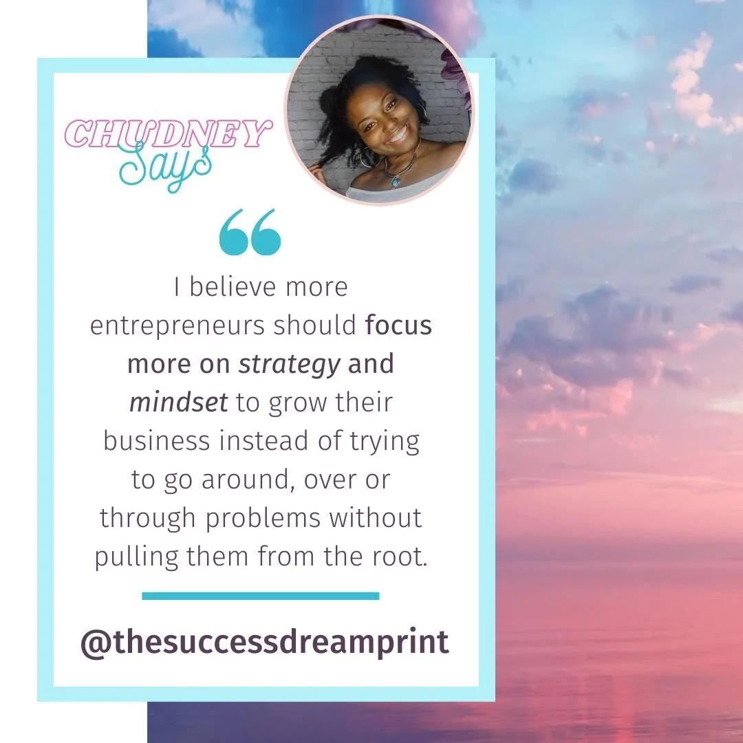 As your business grows you either have one of two -or both, let&rsquo;s just all be honest here- problems:

You don&rsquo;t know what you need to be doing
You&rsquo;re scared, hesitant, or doubtful of your ability to do what you need to be doing

Whi