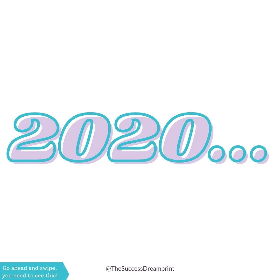 Let's chat! Yea, YOU, the person who might want to believe it's time to give up...

2020 was crazy as hell! BUT, it's not over yet, are you looking to end it off strong?

I've had success...

- Overcoming my perfectionist tendencies, overwhelm, fear,