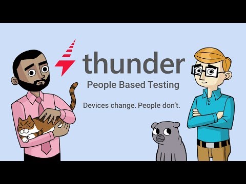 A/B Testing with Thunder Experience Cloud