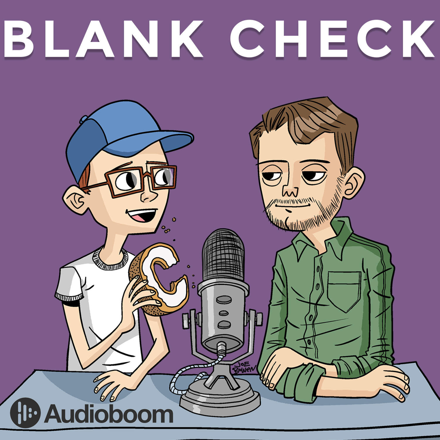 2019 Blank Check podcast logo