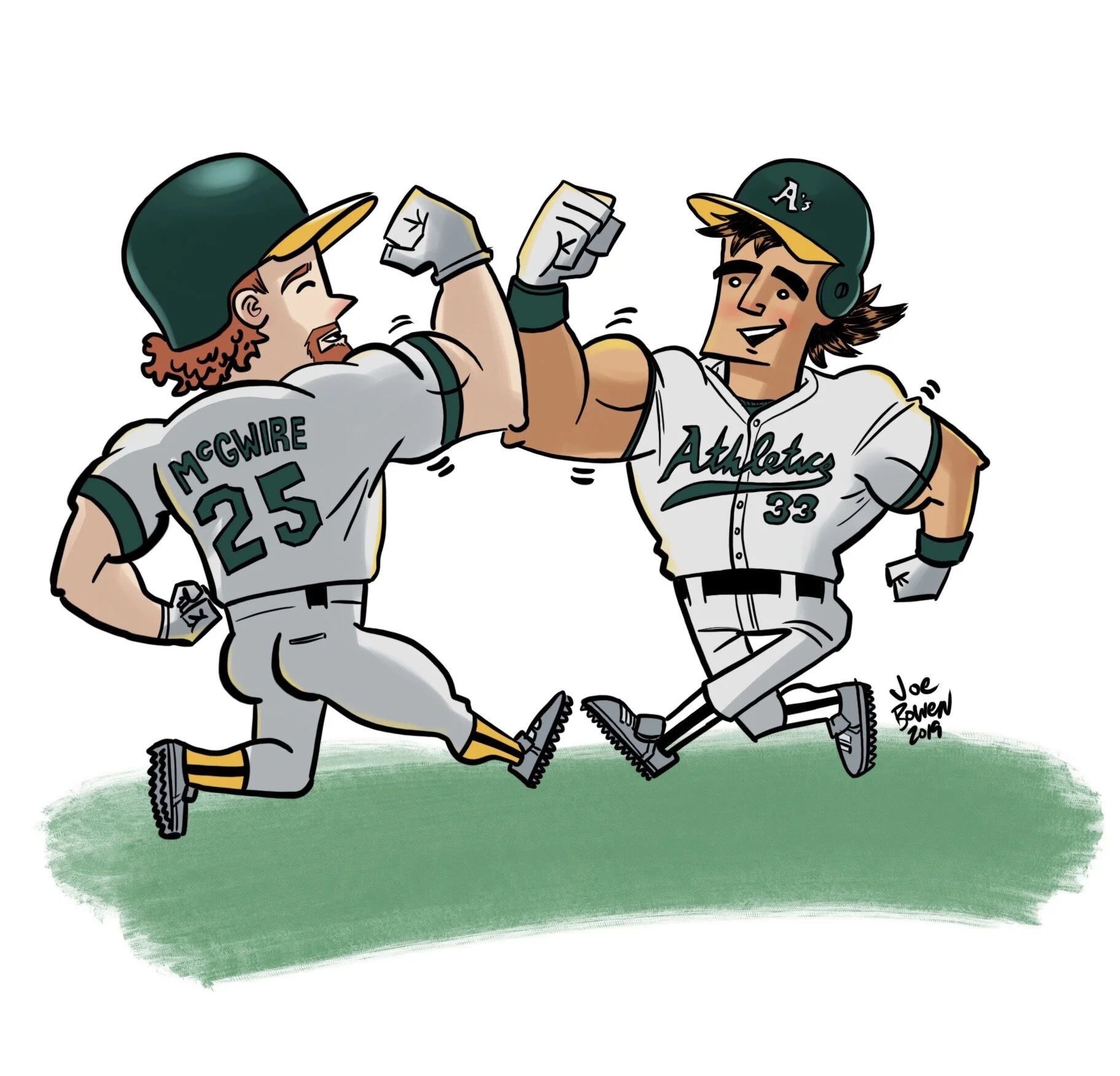 The Bash Brothers - Mark McGwire and Jose Canseco