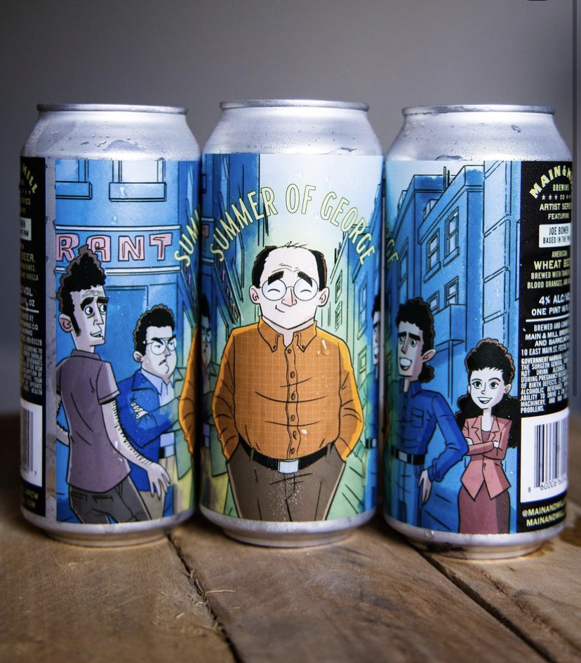 "Summer of George" cans