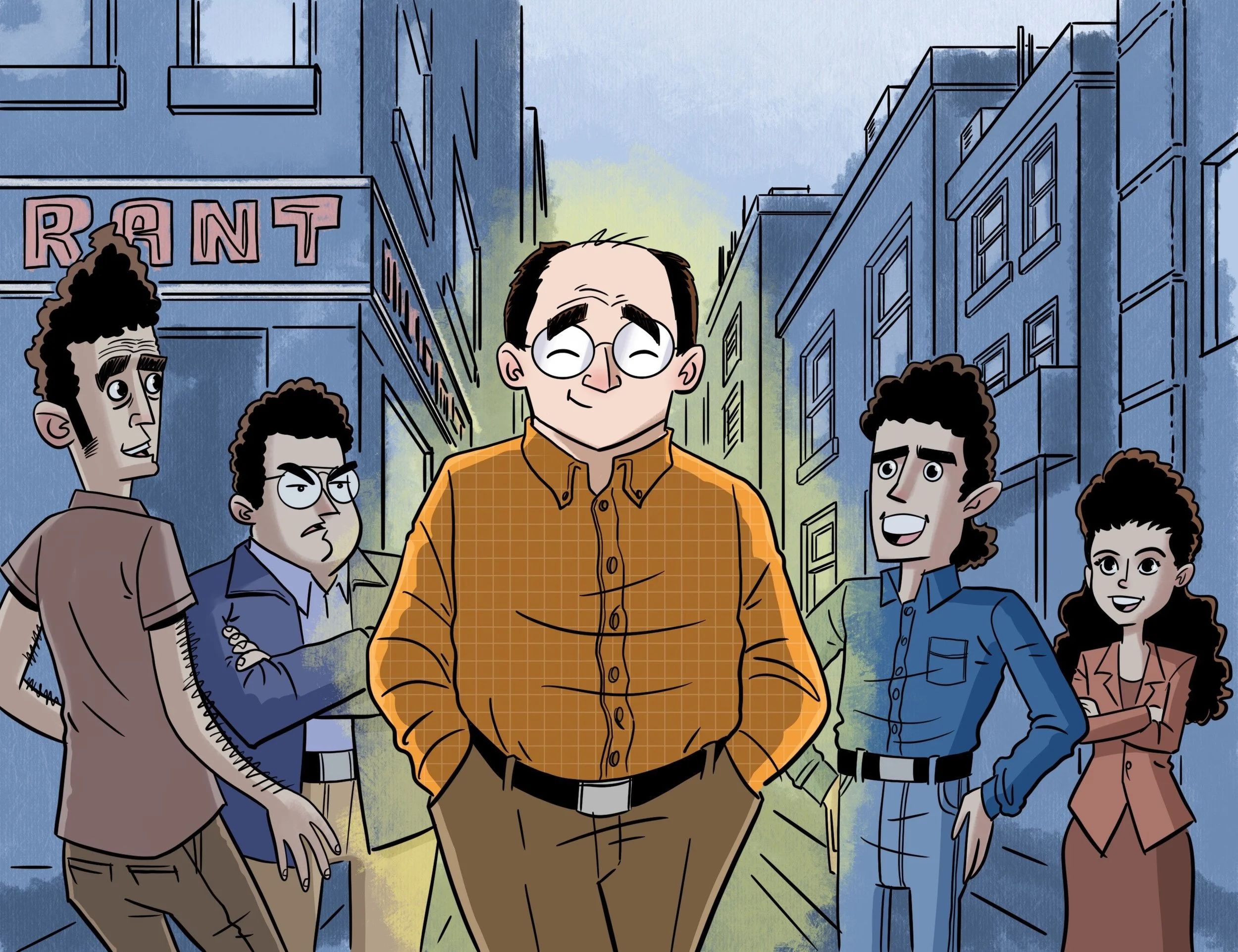 Full illustration for "Summer of George"