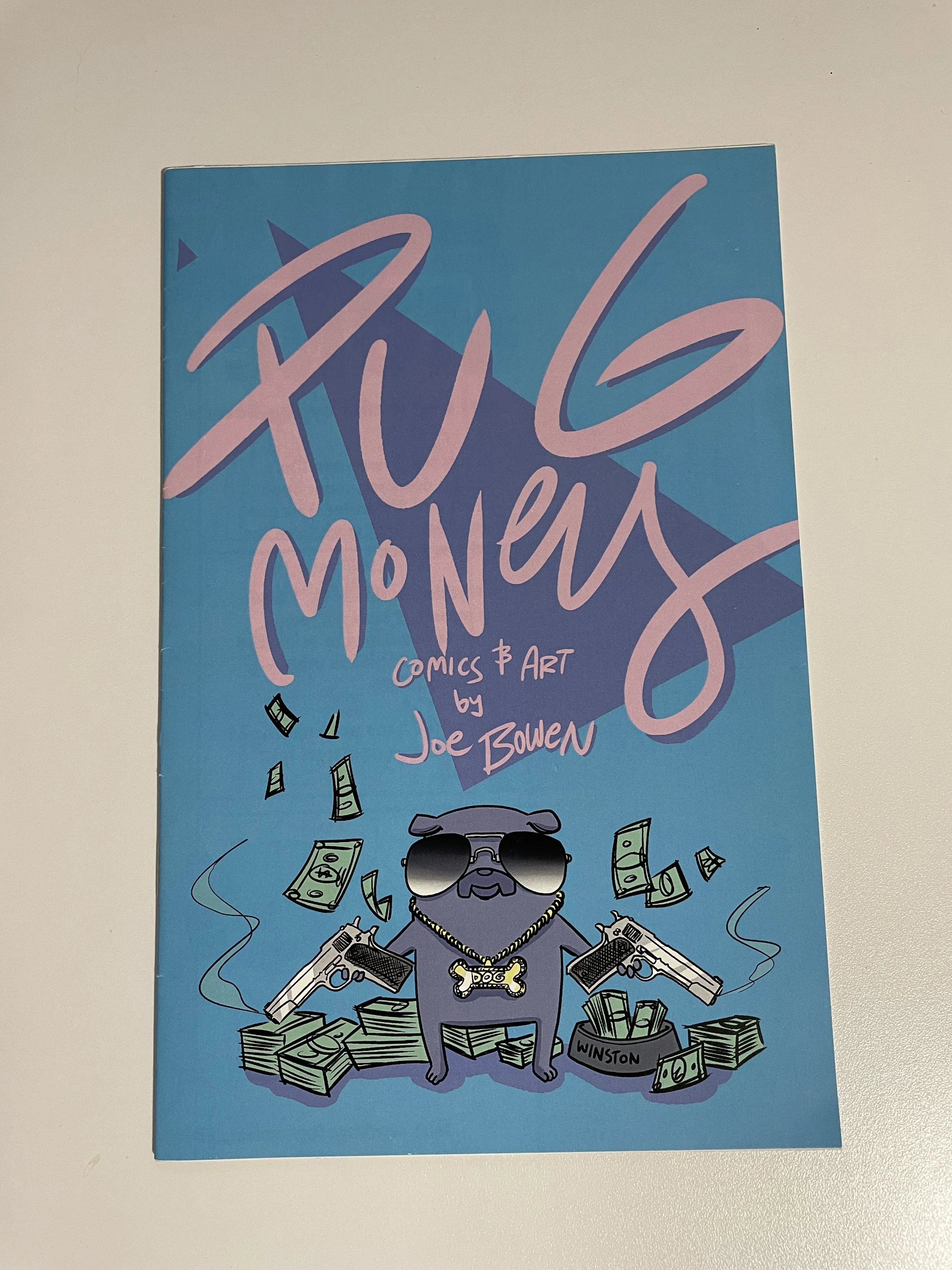 Pug Money - cover