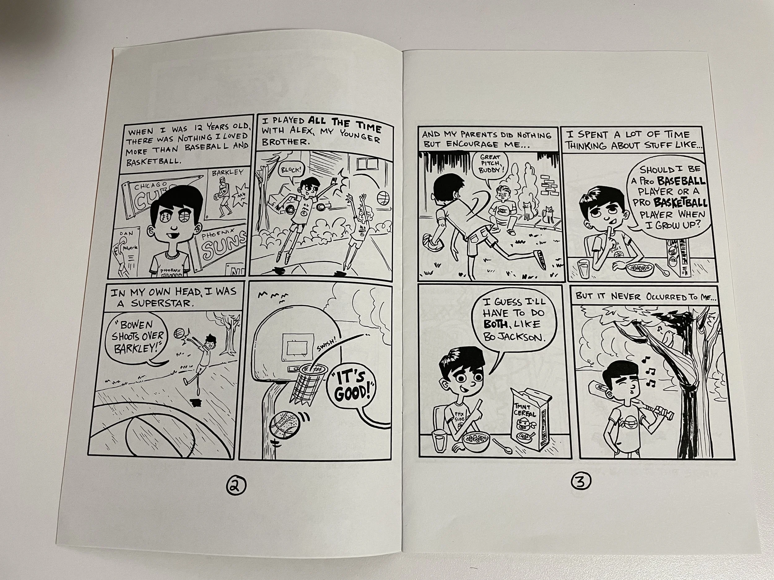 Bad at Sports - more interior pages