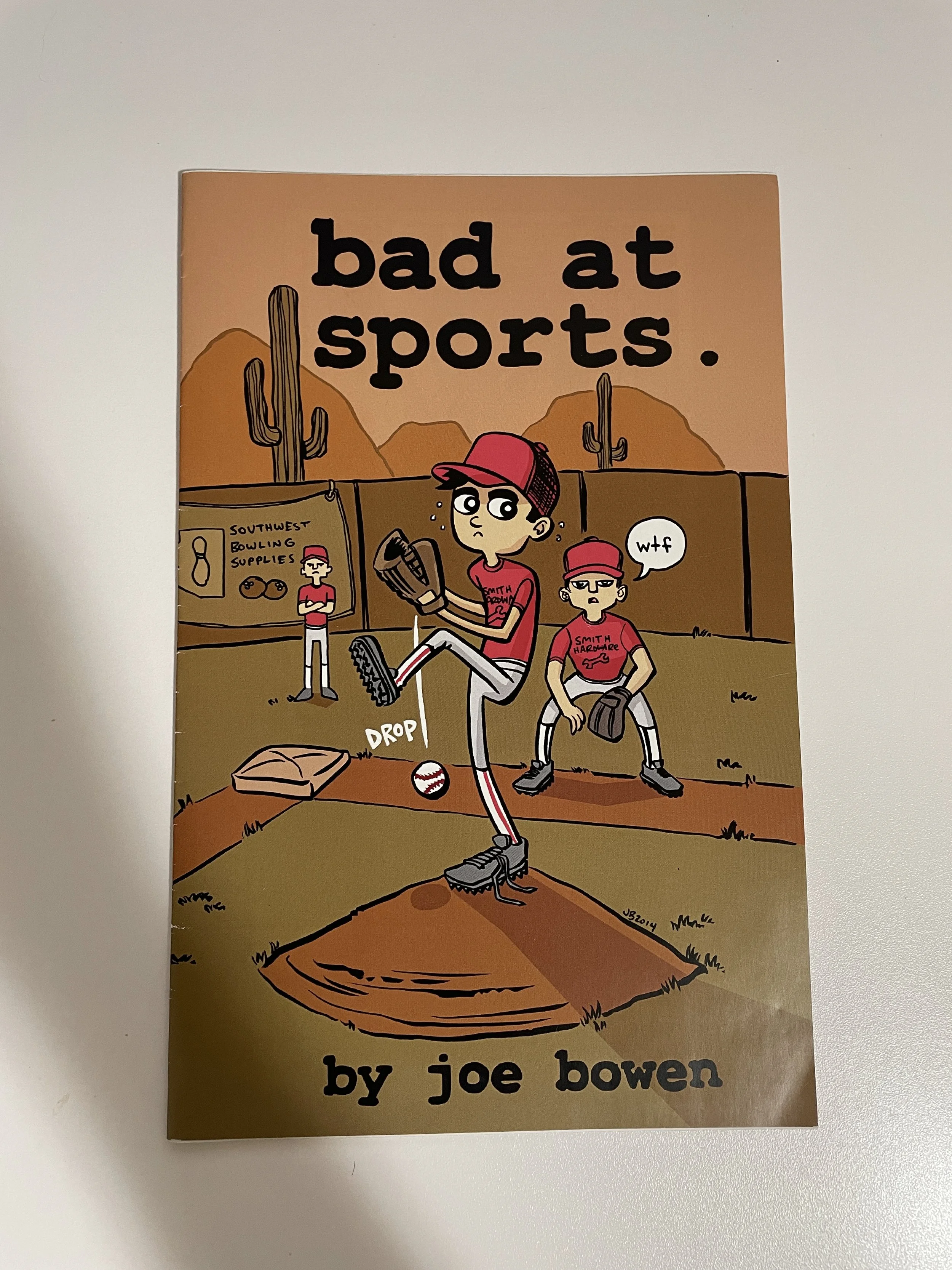 Bad at Sports cover