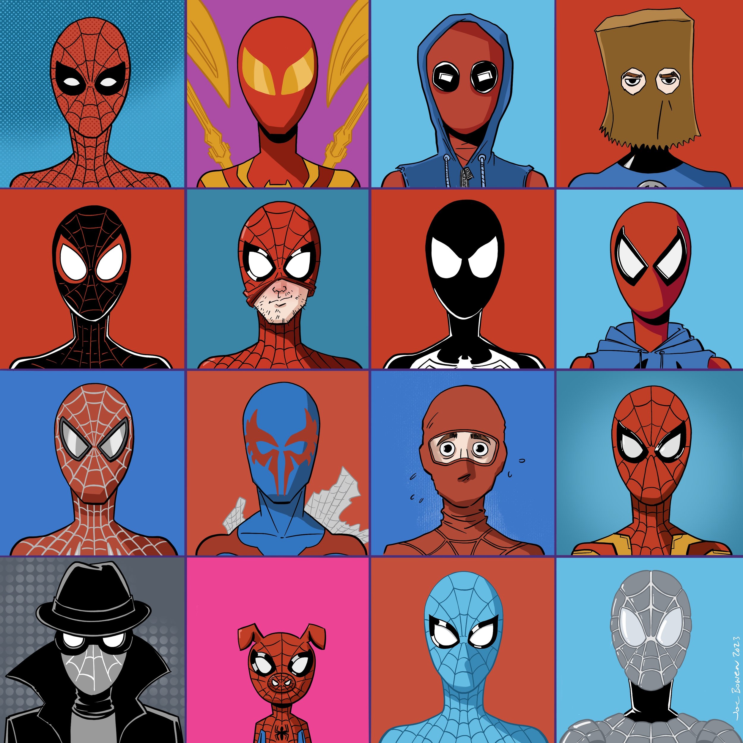 Spider persons