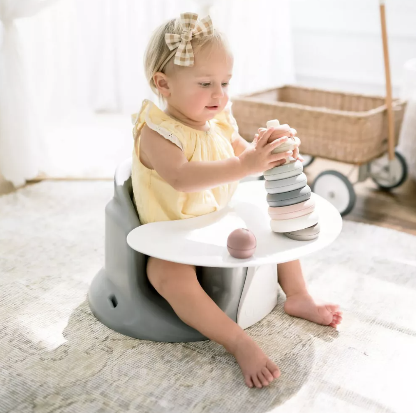 Upseat Floor and Booster Seat