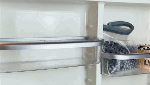 Designed to nestle in most freezer doors (Copy)