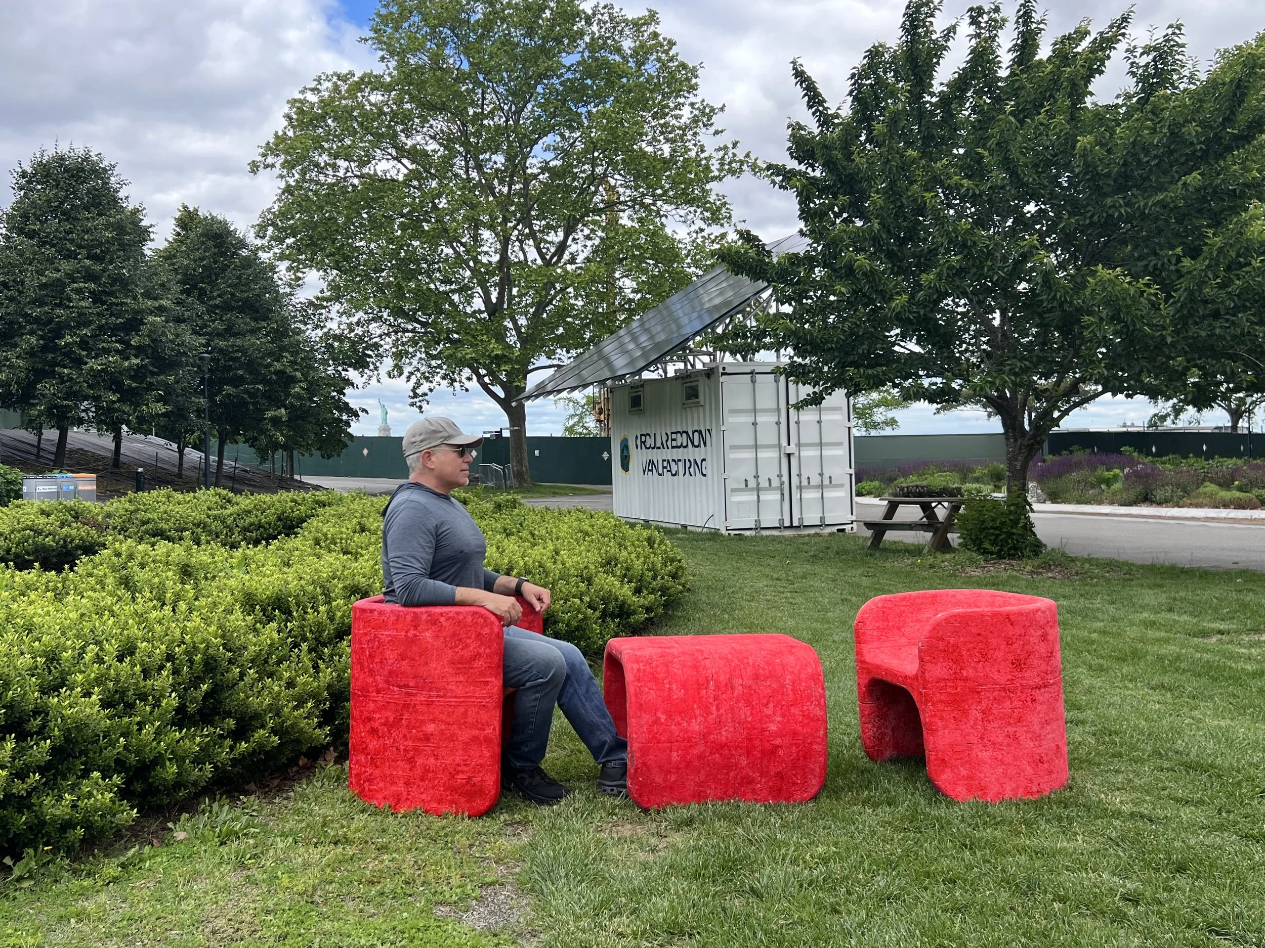 The Circular Chair — Coming Soon