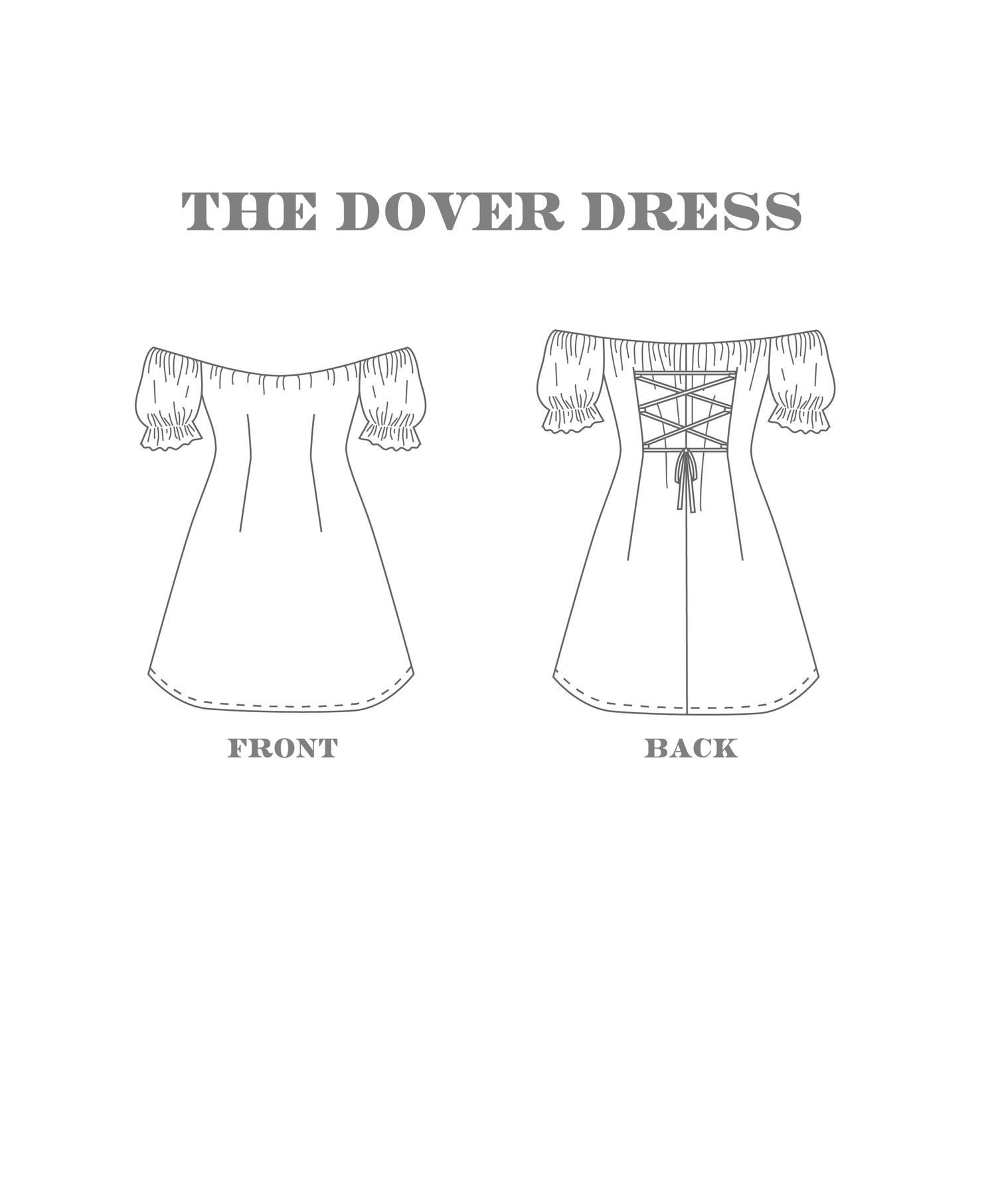 The Dover Dress — Stitch Witch Patterns