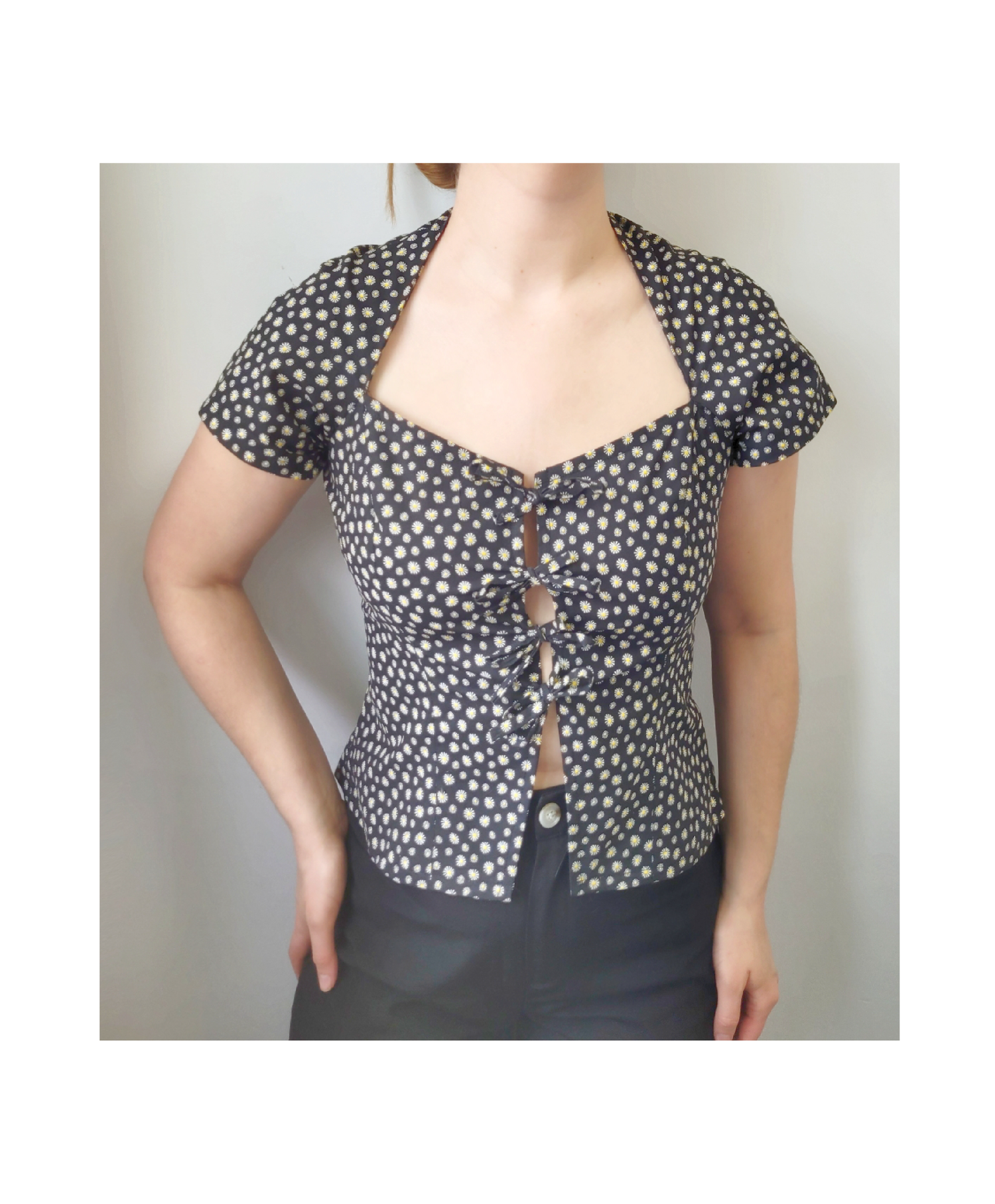 The Spencer Blouse — Stitch Witch Patterns