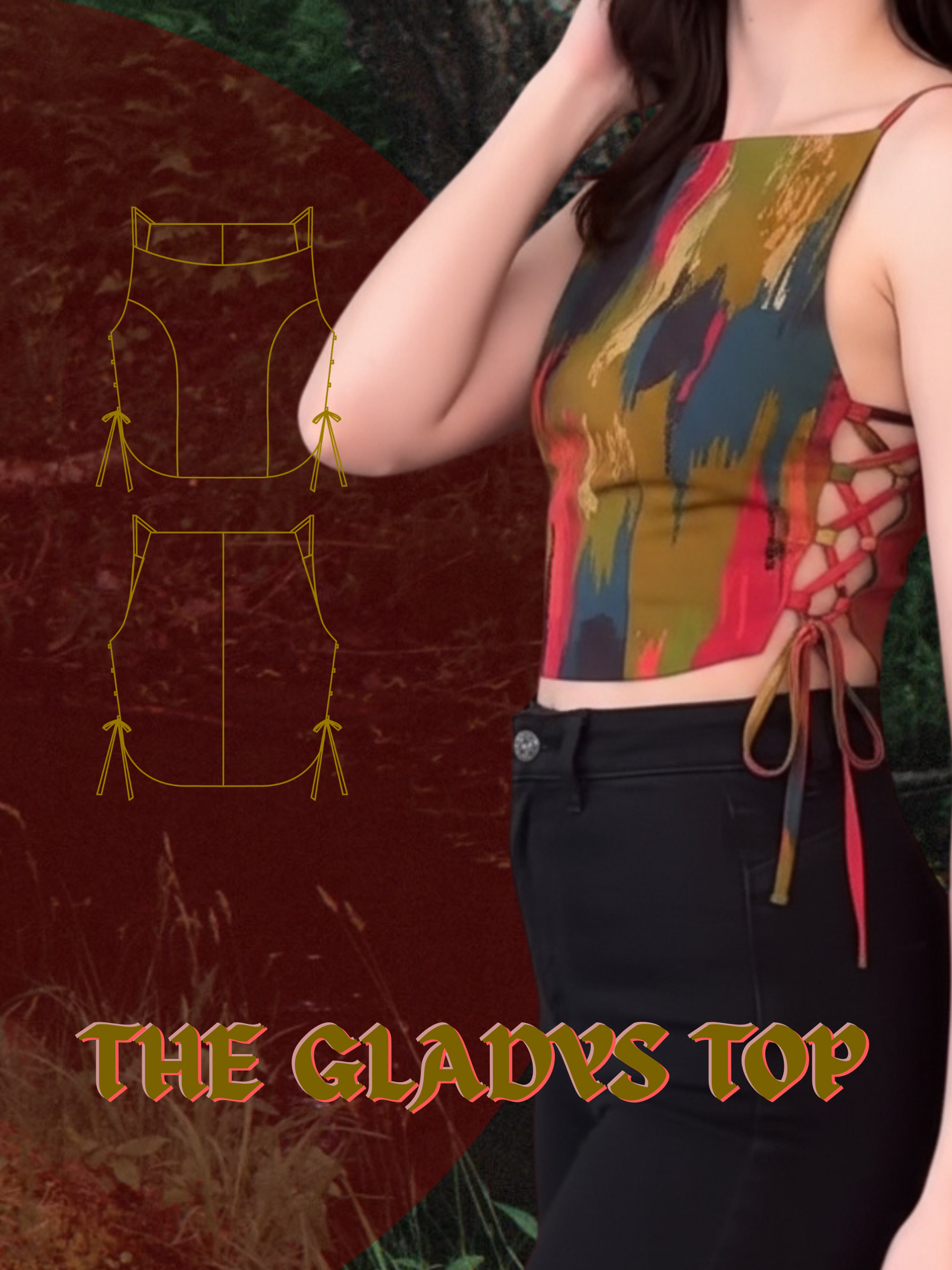 The Gladys Top