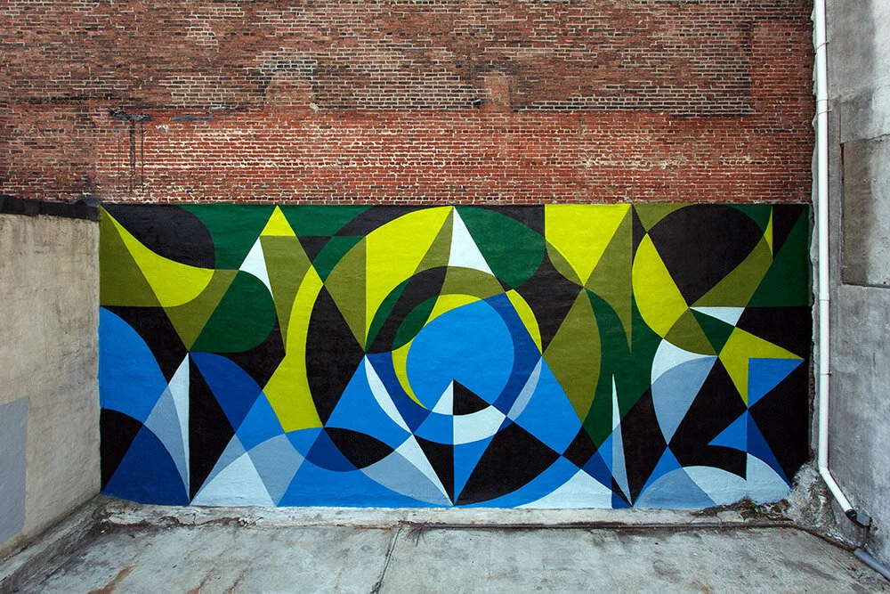 "Sundial" Mural by Matt Moore