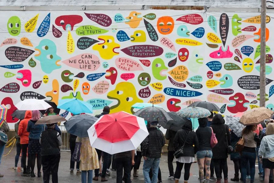 Mural Arts Moments of 2016