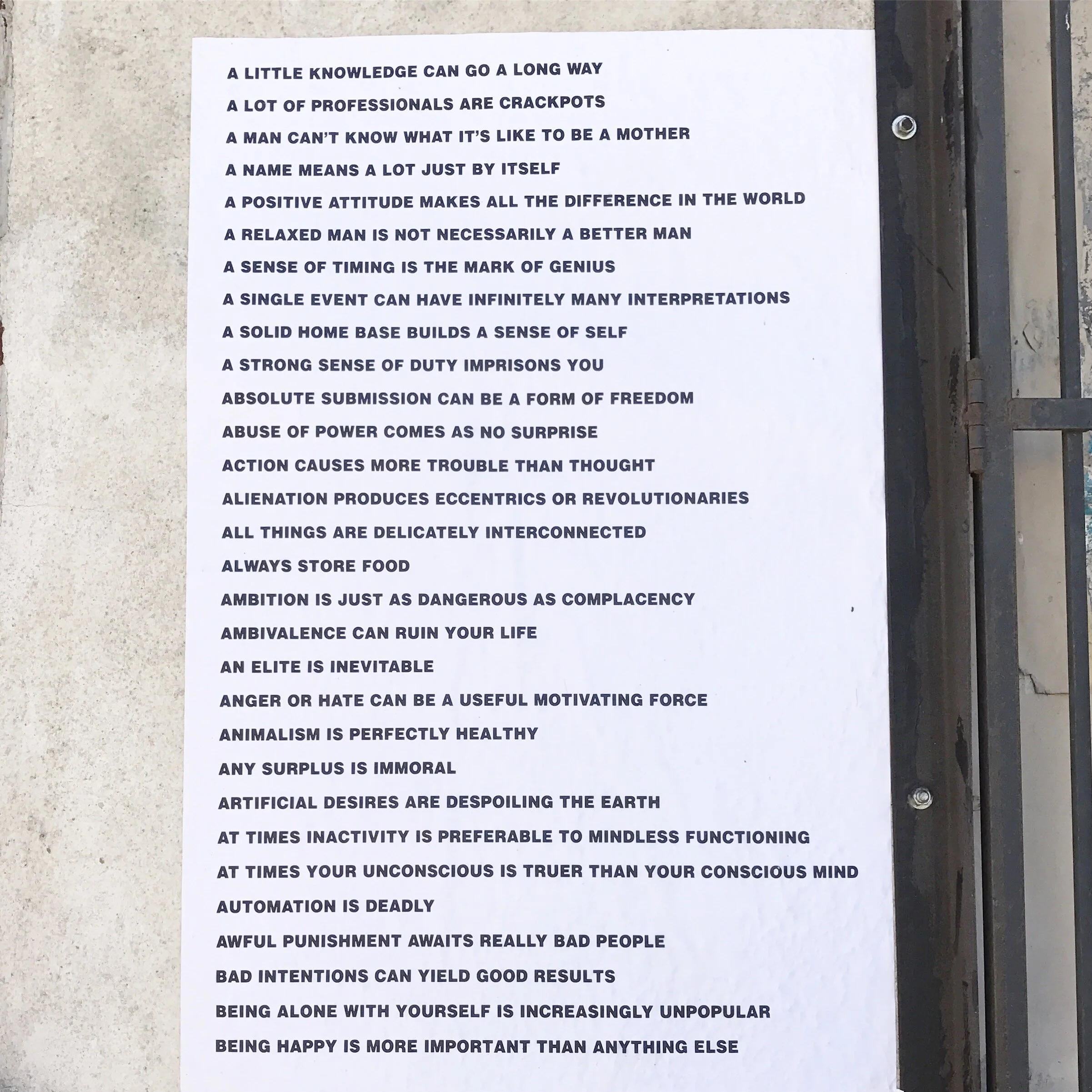 #Personofthecrowd Part II