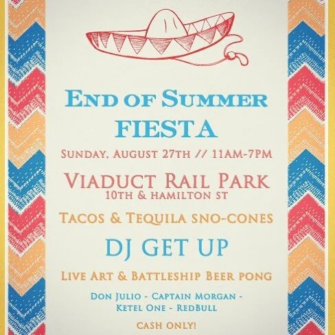 End of Summer Fiesta!