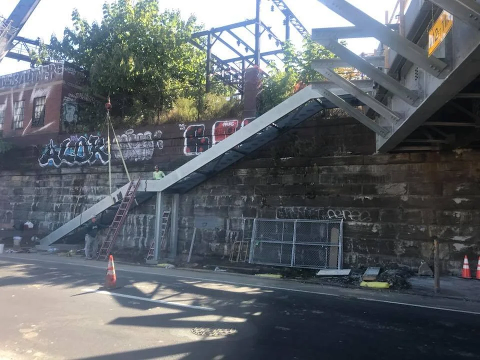 The Rail Park Goes Green