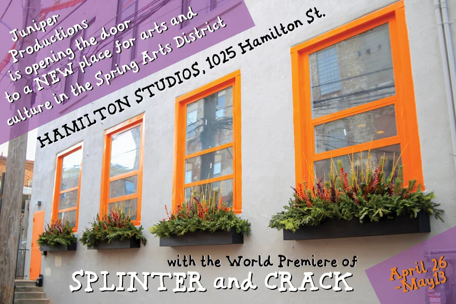 Splinter & Crack at Hamilton Studios
