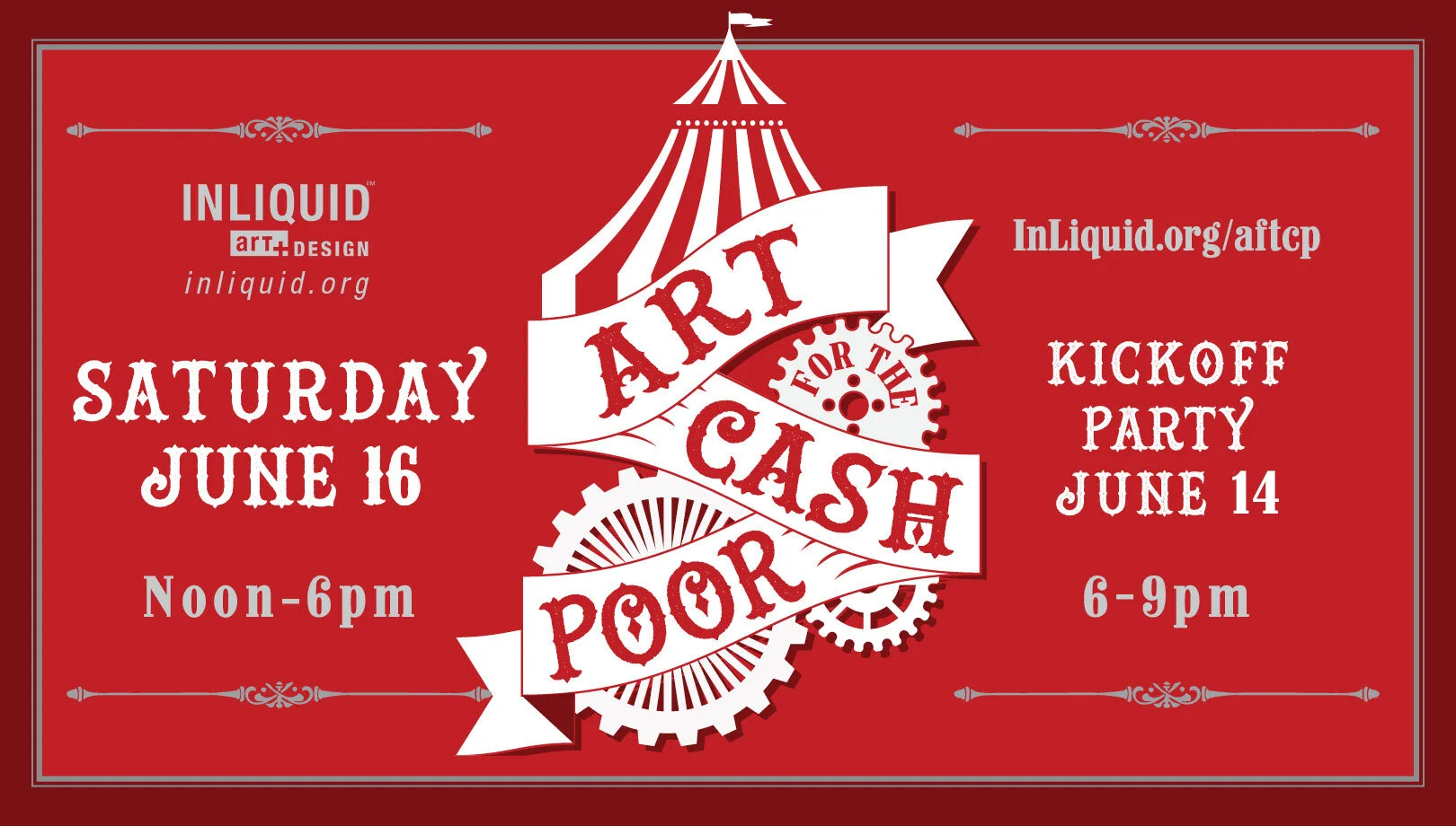 InLiquid Art presents Art for the Cash Poor block party in Spring Arts!
