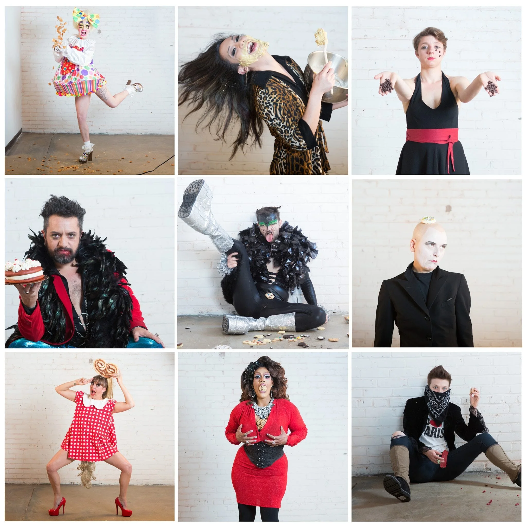 Bearded Ladies bring Late Night Snacks to Spring Arts