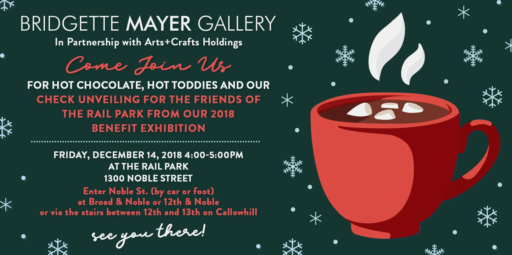 Big Check for Friends of the Rail Park!