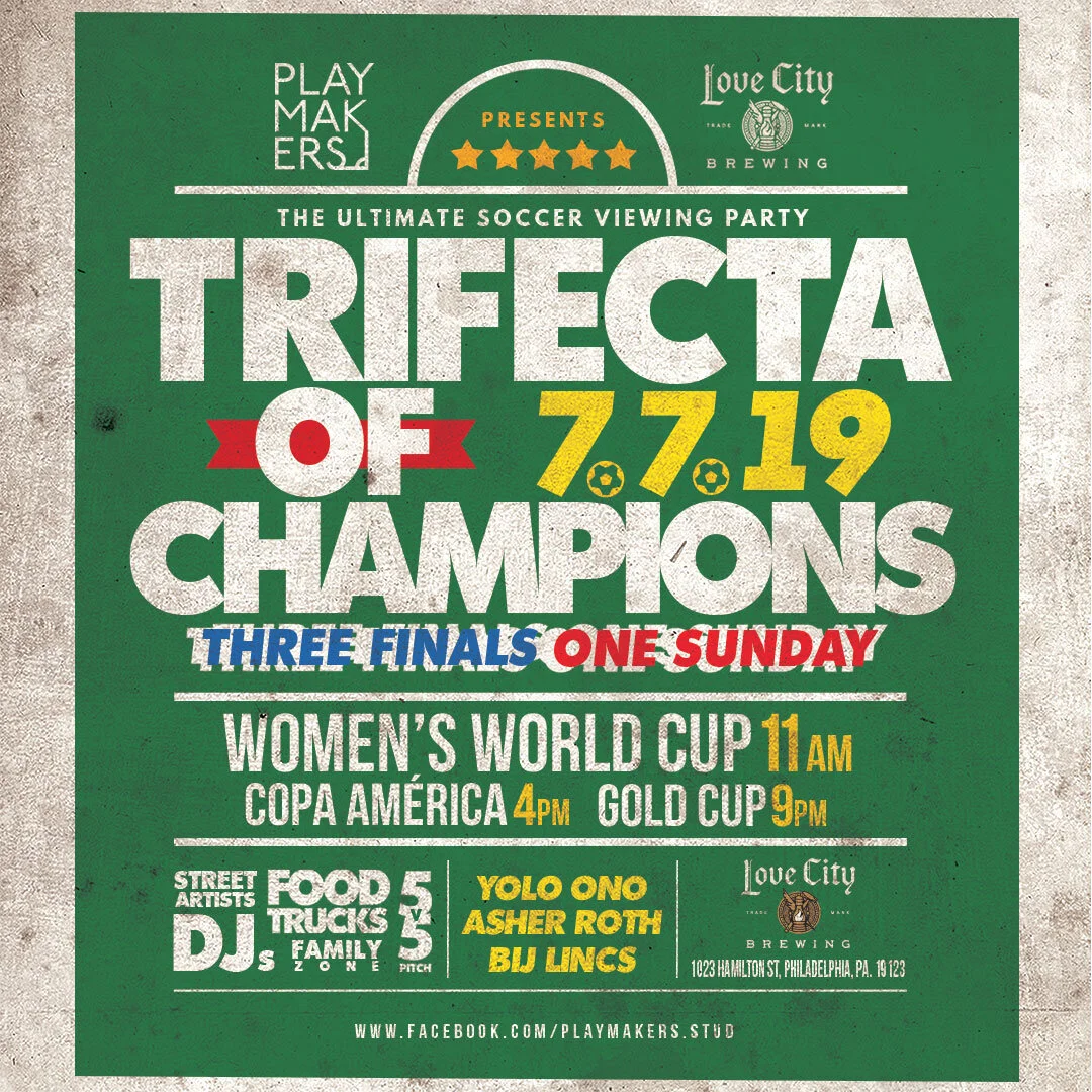 Sunday Soccer Watch Party!