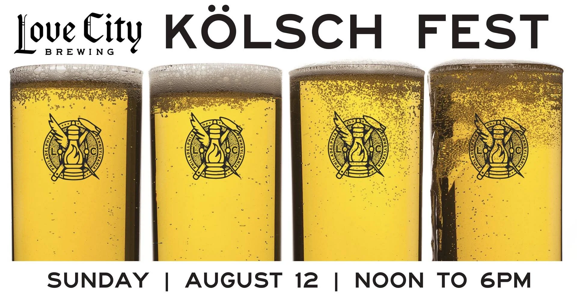 Kölsch Fest @ Love City Brewing Co. 