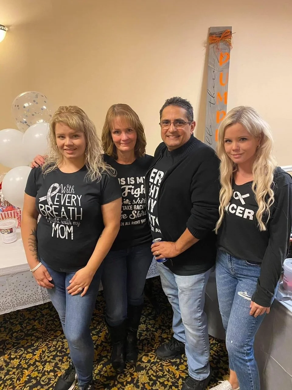 Happy Third Life After Cancer Rebirth Day/Cancerversary To Me! -Tina Bailey-Cusimano