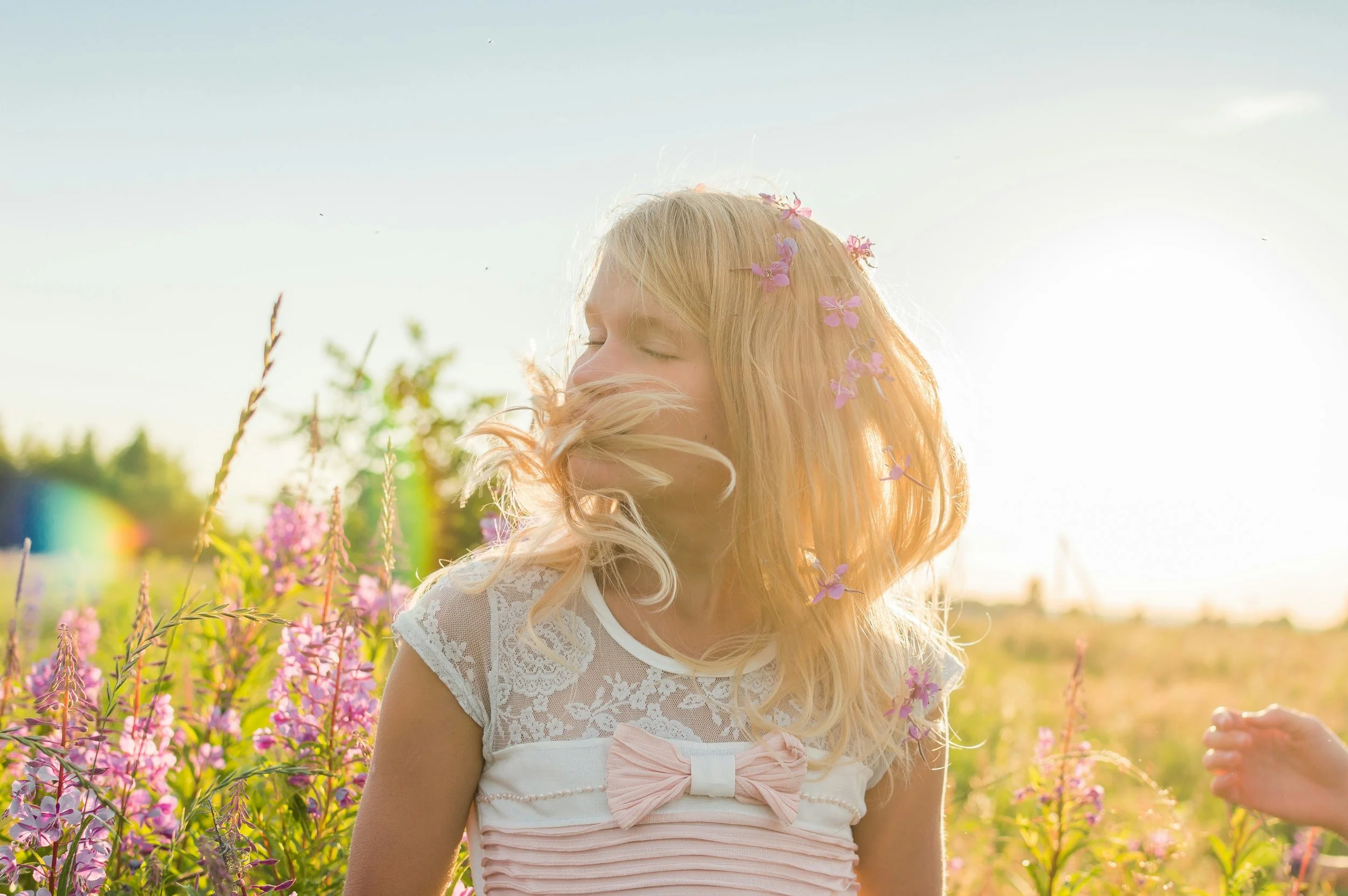 Our Daily Prayer for Friday - By An 11 Year old Angel