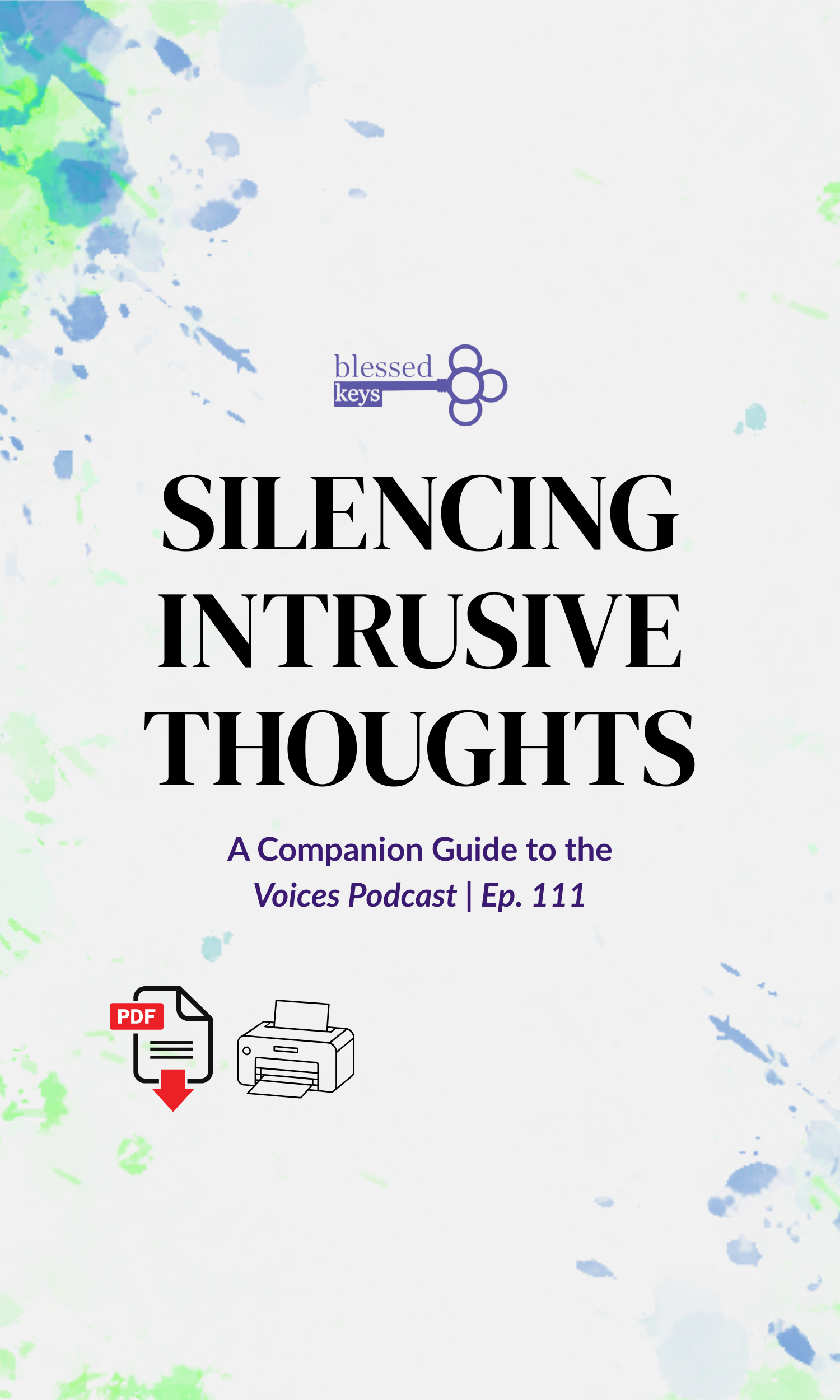 Silencing Intrusive Thoughts | Voices Companion (Ep. 111)