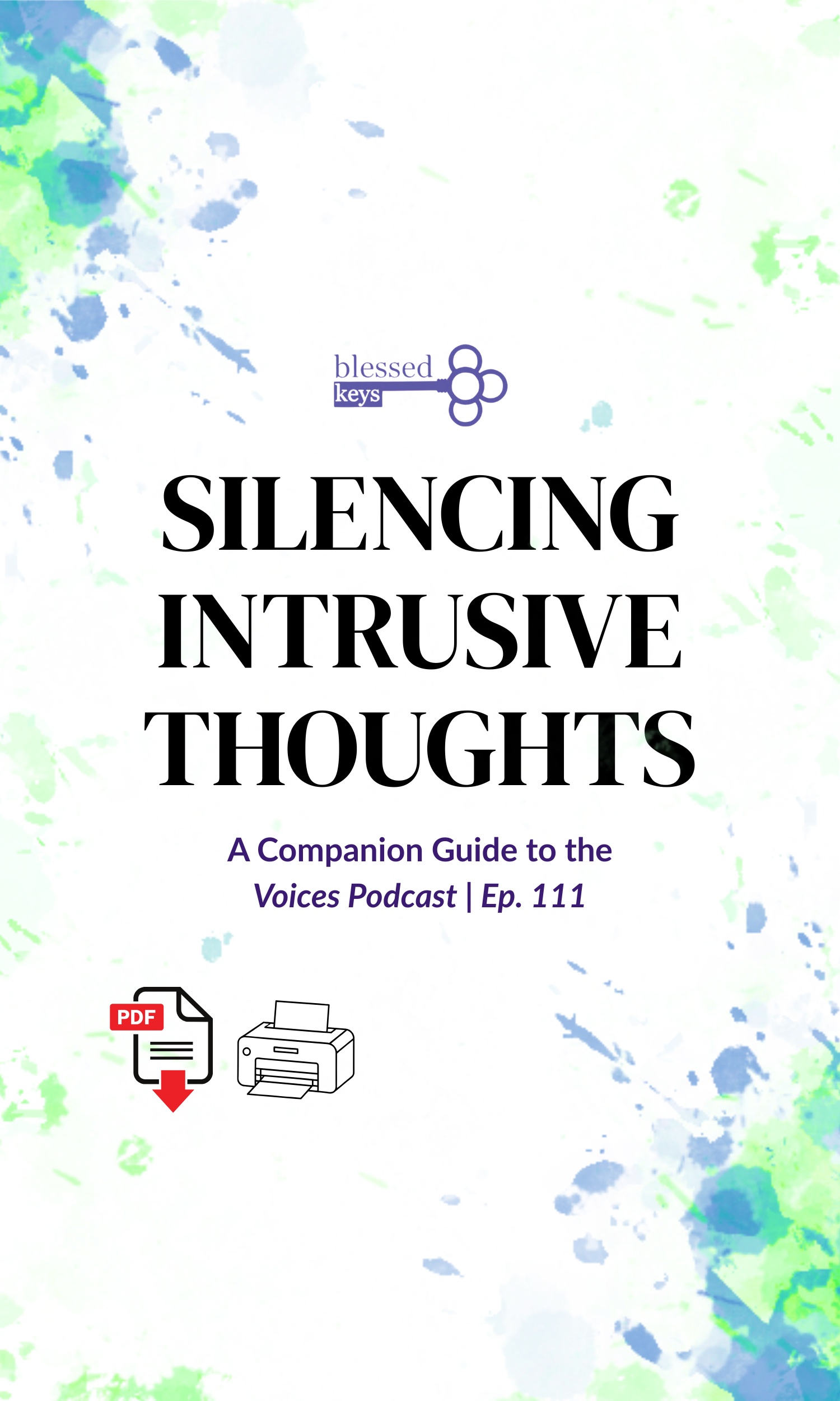 Silencing Intrusive Thoughts | Voices Companion (Ep. 111)