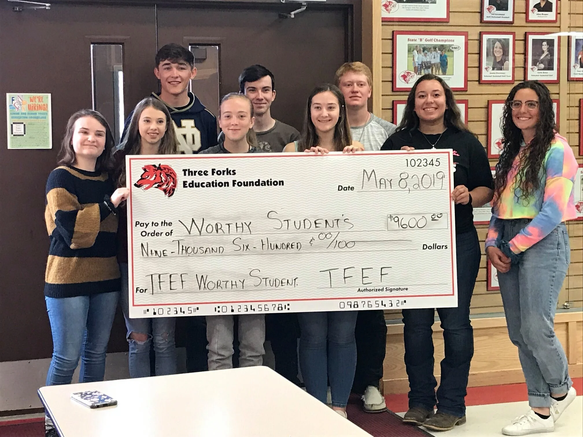 Three Forks Education Foundation
