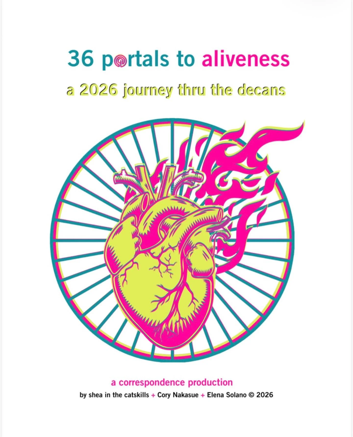 I&rsquo;m so incredibly proud of this project &amp; delighted that it&rsquo;s available to order now! Shea, @bodyintel &amp; I created this unique, playful &amp; profound planner/workbook that begins at the spring Equinox (March 20th) &amp; walks you