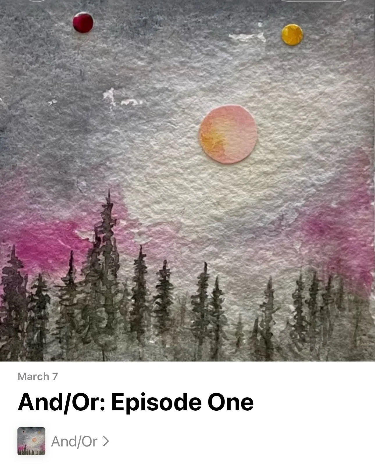 Introducing a new podcast series called And/Or: 

https://rss.com/podcasts/and-or-pod/

In Episode one, Elena + shea introduce the podcast, talk about the background to the Andor tv show + do a deep dive into episode one.

Discussed in this episode:
