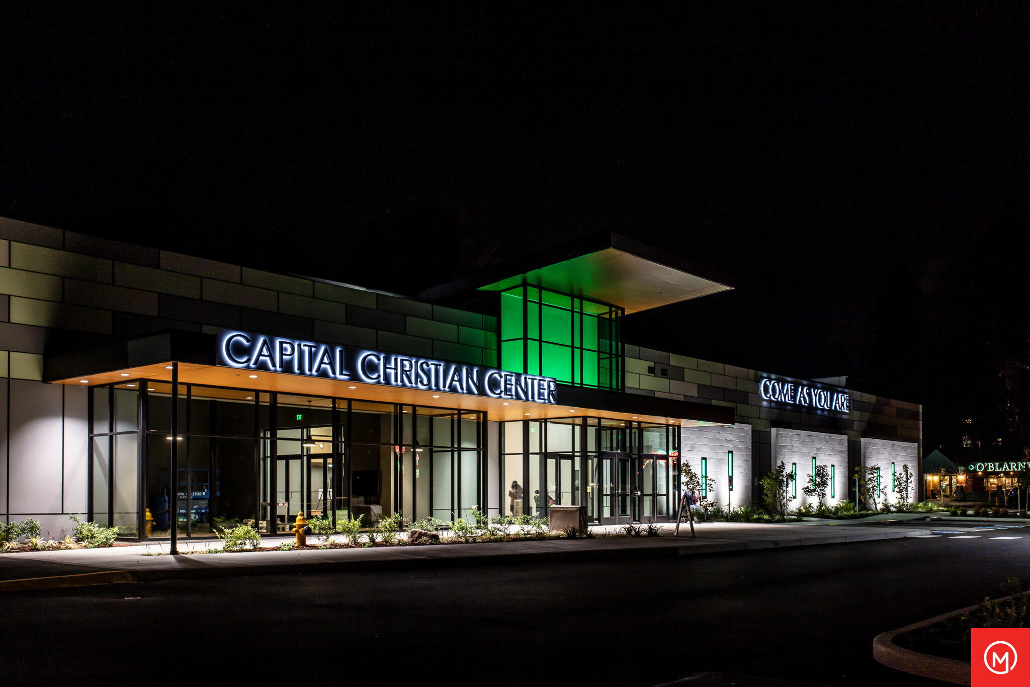 Capital Christian Center Merit Construction - Tacoma Wa