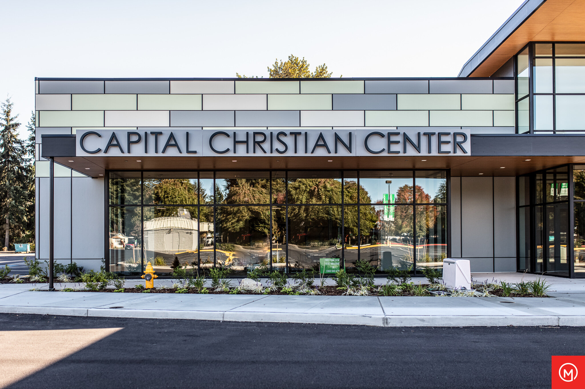 Capital Christian Center Merit Construction - Tacoma Wa