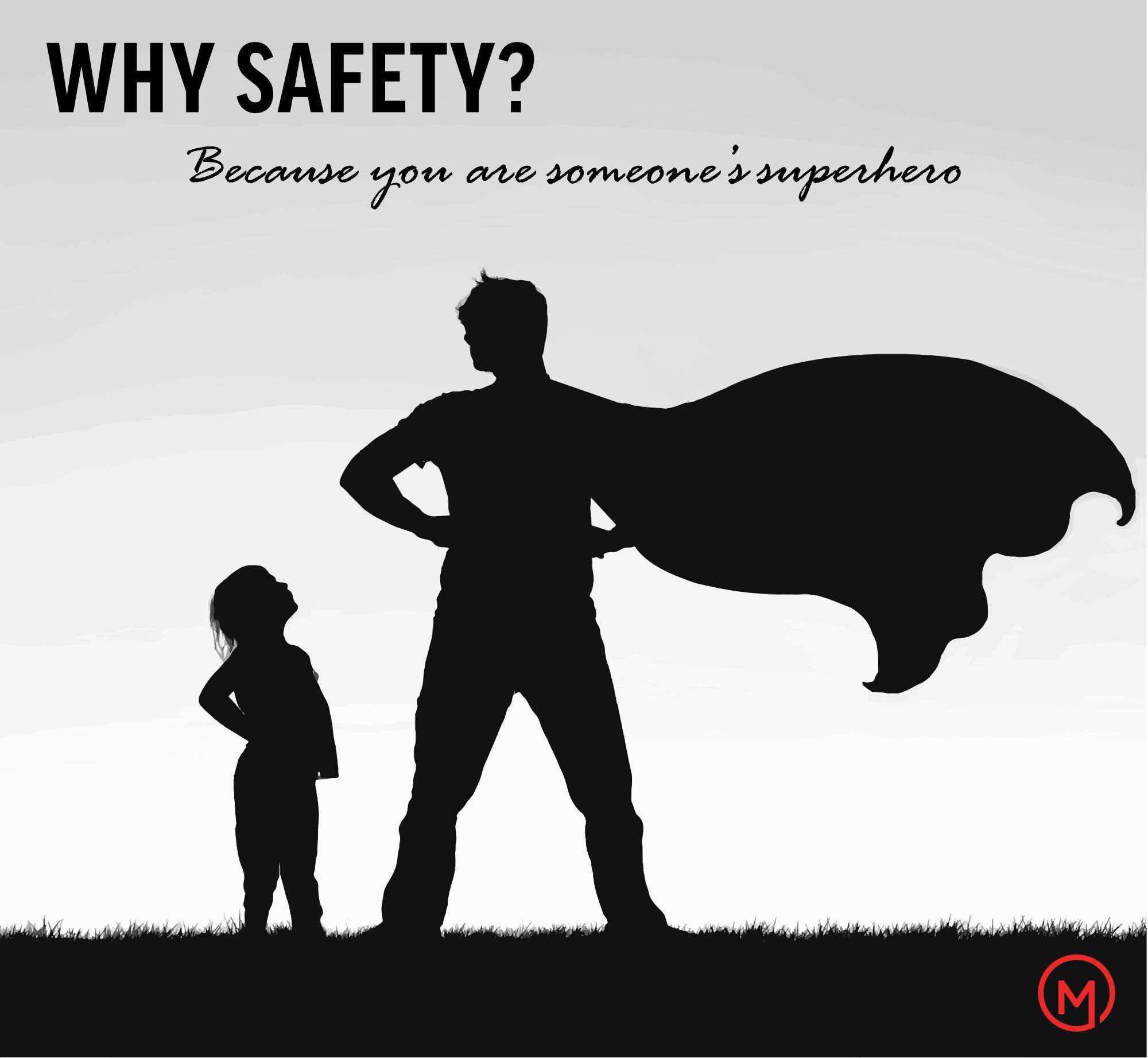 Why safety? Because you are someone's superhero. An important reminder as we kick of Construction Safety Week, 2023.

#ConstructionSafetyWeek #safety #construction #meritconstruction #commercialconstructioncompany #generalcontractor #commercialgenera