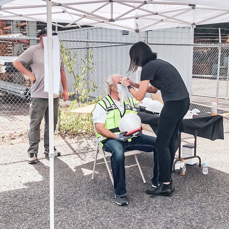 Throwback Thursday! Throwing it back to our annual Safety fair. Office and field came together to compete in challenges geared around best safety practices. At Merit, safety is a top priority. This event gives us an opportunity each year to celebrate