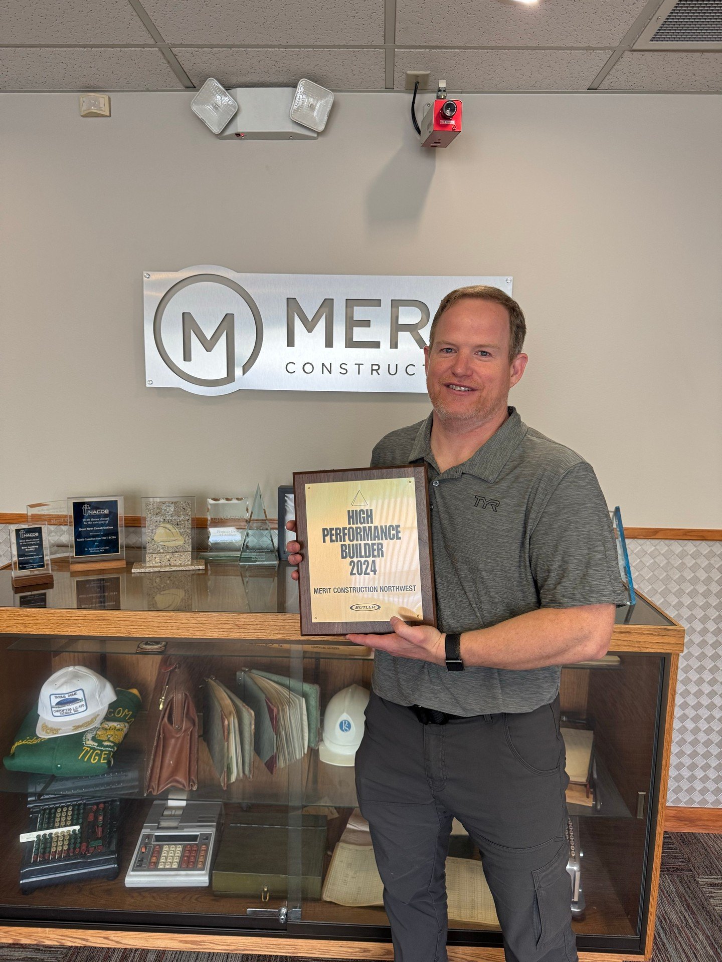 🏆 We&rsquo;re honored to receive the High Performance Builder (HPA) Award from Butler Manufacturing! This recognition celebrates our team's dedication and performance in reaching key order goals and achieving significant market share in our area.

A