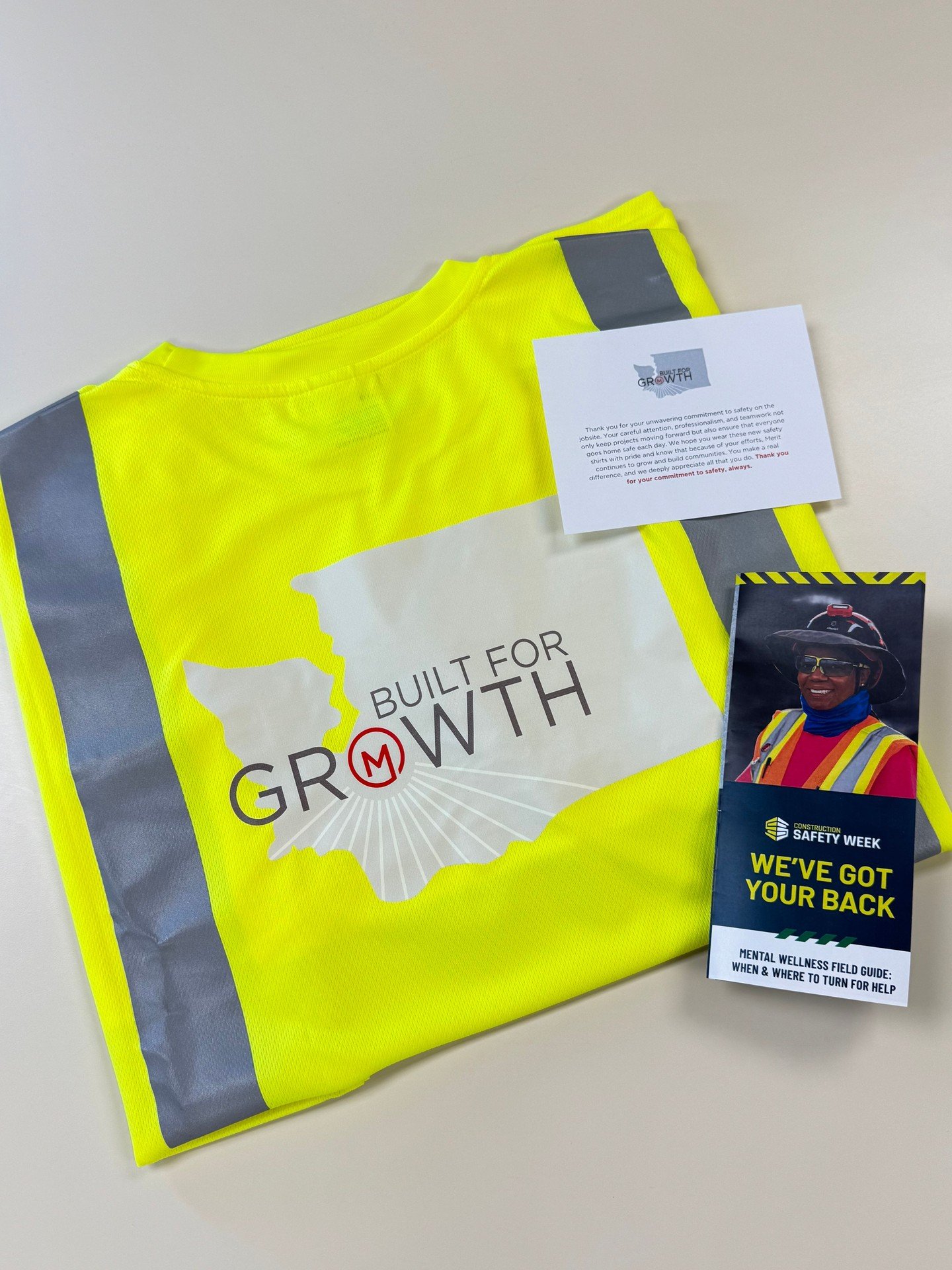 Not only is this week National Construction Safety Week, but May is Mental Health Awareness Month! 

Did you know, 1 in 5 construction workers struggle with anxiety, depression, and other mental health issues? Despite this staggering statistic, menta