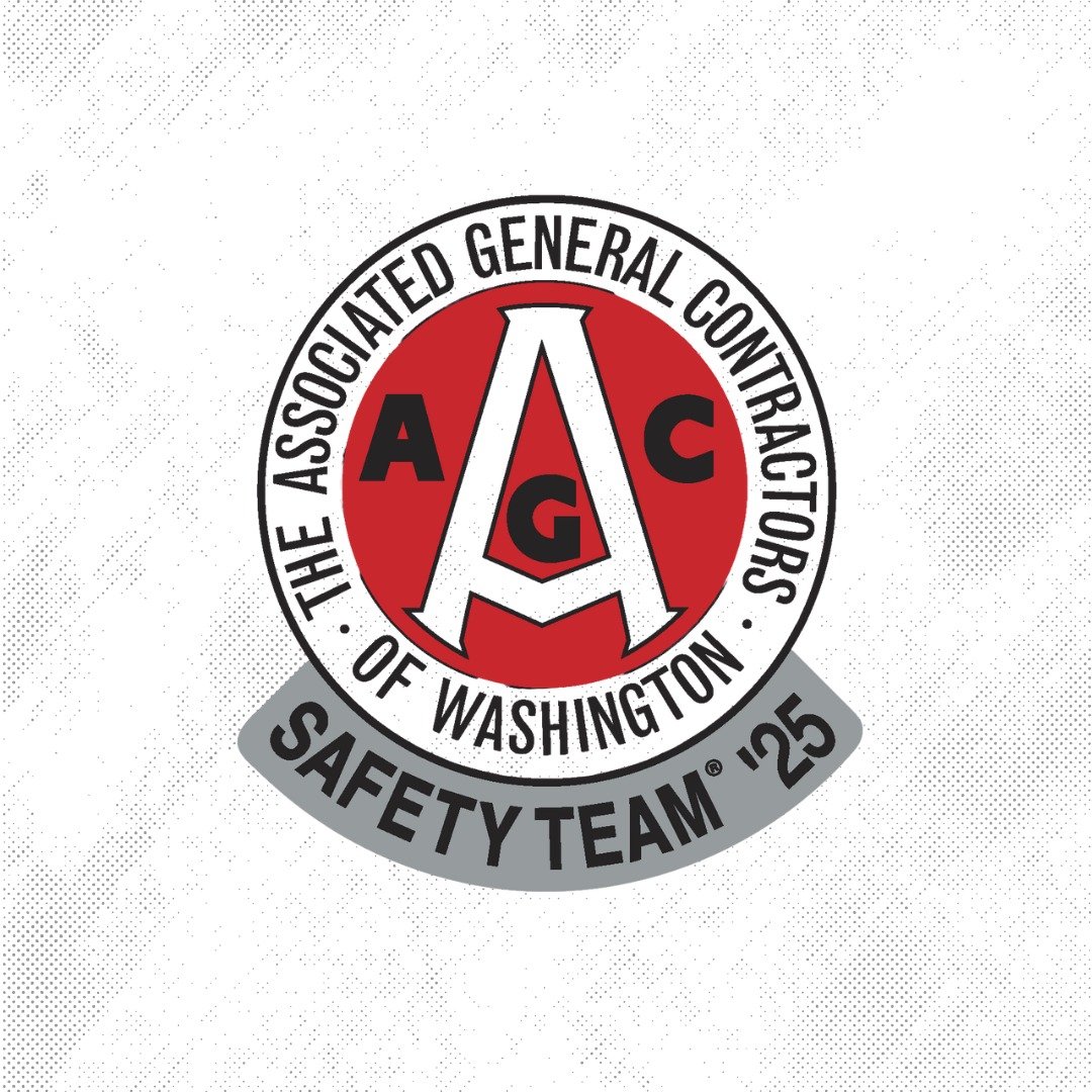 Merit is a proud member of the 2025 AGC Washington Safety Team! Since 1997, Merit has been a member of the AGCW Safety Team, which is a workplace safety program that promotes safe work environments that meet and exceed industry standards. Safety has 